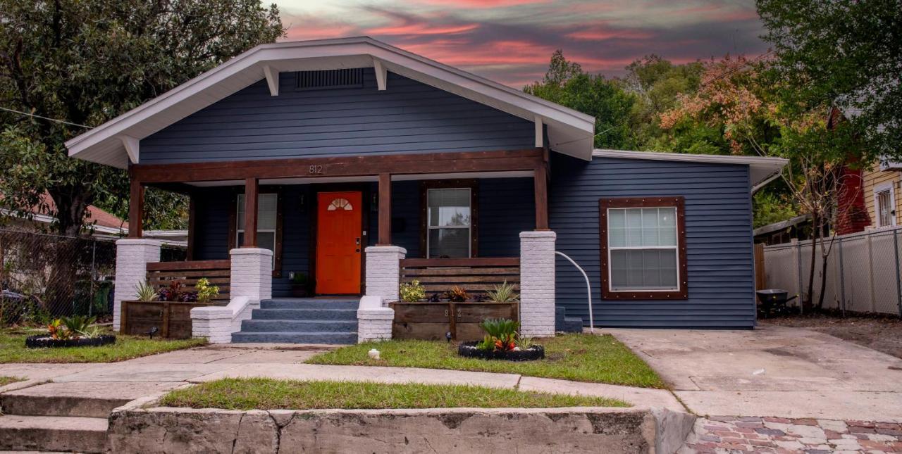 Luxury 5-Br House, Tampa Downtown With Cottage Экстерьер фото