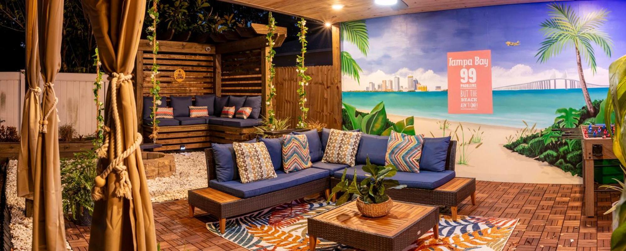 Luxury 5-Br House, Tampa Downtown With Cottage Экстерьер фото