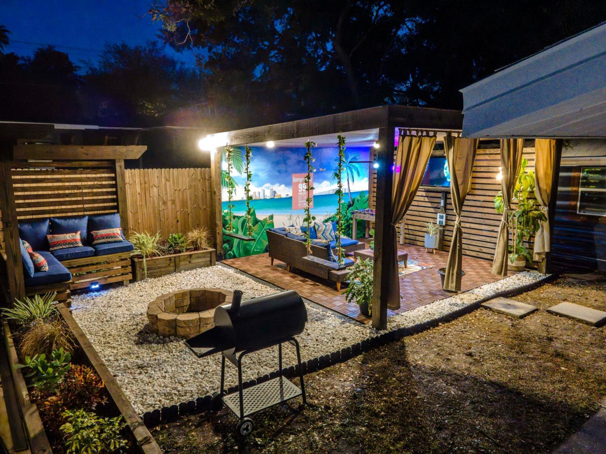 Luxury 5-Br House, Tampa Downtown With Cottage Экстерьер фото