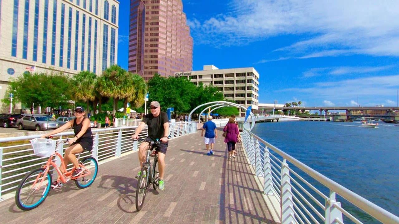 Luxury 5-Br House, Tampa Downtown With Cottage Экстерьер фото