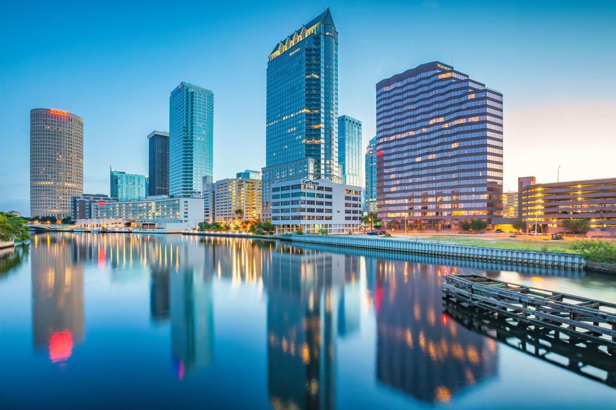 Luxury 5-Br House, Tampa Downtown With Cottage Экстерьер фото